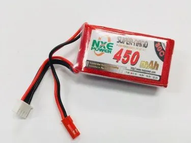 NXE 11.1V 450MAH 30C W/JST - Image 1