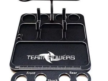 TEAM POWERS Alloy Parts Tray & Phone Holder - Image 3