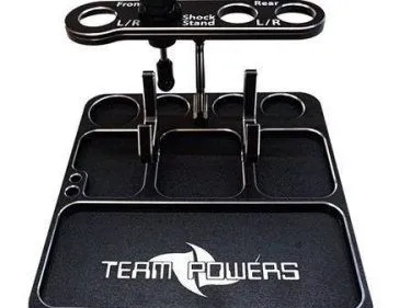 TEAM POWERS Alloy Parts Tray & Phone Holder - Image 4