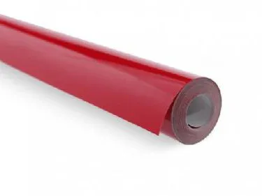 COVERING FILM DARK RED