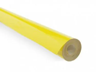 COVERING FILM LIGHT YELLOW - Image 1