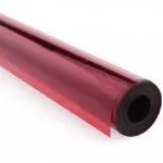 COVERING FILM TRANSPARENT RED DANCING WINGS