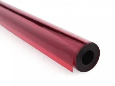 COVERING FILM TRANSPARENT RED
