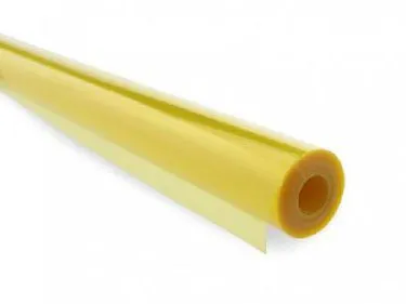 COVERING FILM TRANSPARENT YELLOW