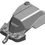 TEAM CORALLY CHASSIS SERVO COVER TEAM CORALLY