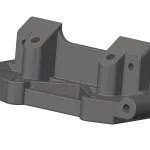 TEAM CORALLY FRONT BULKHEAD TEAM CORALLY