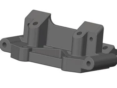 TEAM CORALLY FRONT BULKHEAD - Image 1