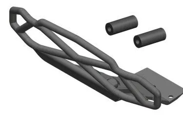 TEAM CORALLY FRONT BUMPER BULL BAR TYPE - Image 1