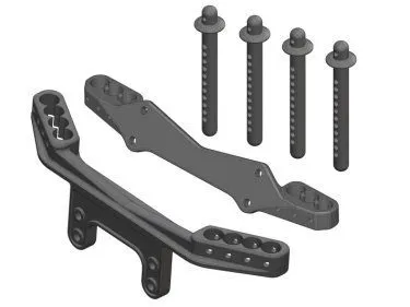TEAM CORALLY BODY MOUNT SET - Image 1