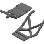 TEAM CORALLY SKID PLATES TEAM CORALLY