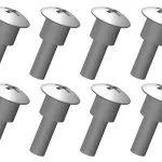 TEAM CORALLY SHOULDER SCREWS TEAM CORALLY