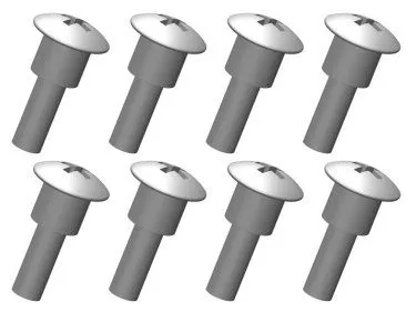 TEAM CORALLY SHOULDER SCREWS - Image 1