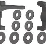 TEAM CORALLY STEERING BLOCKS TEAM CORALLY