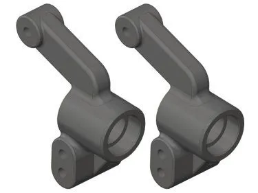 TEAM CORALLY REAR HUBS - Image 1