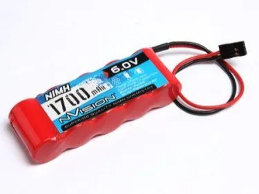 NVISION NIMH 1700 6V FLAT PACK W/J UNI PLUG - Image 1