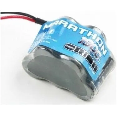 6.0V 1900MAH NIMH MARATHON RX HUMP PACK - Image 1