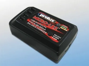 PROLUX USB CHARGER 2S LiPo/lIfE 4-8 CELL NiMh 800MAH - Image 1
