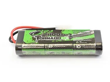 TORNADO RC 7.2 NIMH W/DEANS 2400 MAH - Image 1