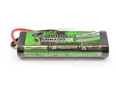 TORNADO RC 7.2 NIMH W/DEANS 3600 MAH - Image 1