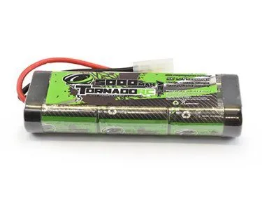 TORNADO RC 7.2 NIMH W/TAMIYA 5000 MAH - Image 1