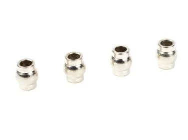 TEAM CORALLY BALL 5.8MM STEEL 4PCS - Image 1
