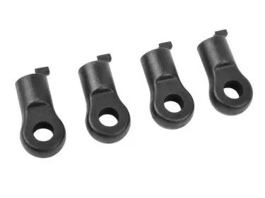TEAM CORALLY SHOCK END 4PCS - Image 1