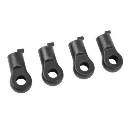 Team Corally Shock End Composite 4 pcs