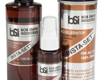 BSI INSTA-SET CA ACCELERATOR 2FL OZ - Image 1