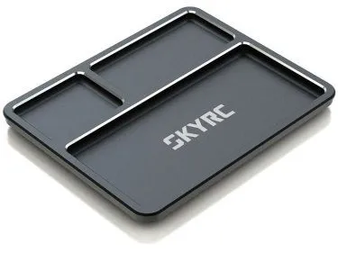 ALLOY PARTS TRAY, BLACK