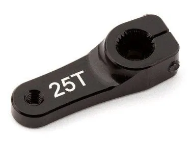 Team Associated FT ALLOY SERVO HORN 25T 18.5MM