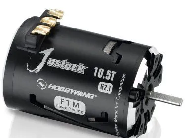 HOBBYWING JUSTOCK 13.5T BLACK G2.1