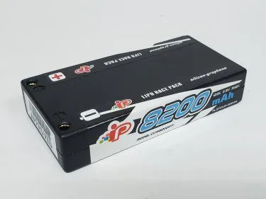 1S 8200MAH 130C 3.8HV HARD CASE LIPO - Image 1