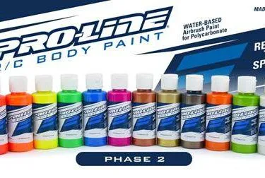 Pro-Line RC Body Paint - Fluro Yellow