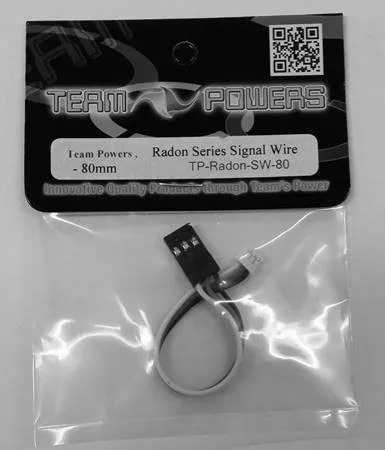 TP RADON SW 80 TEAM POWERS RADON SERIES SIGNAL WIRE 200MM