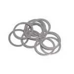 STEEL SHIMS 10.1 X 15 X 0.2MM (4) PITLANE HOBBIES
