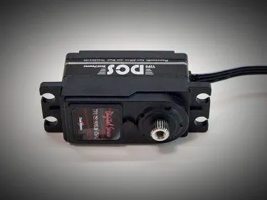 TEAM POWERS DCS 1305 Digital Coreless Servo LW (Plastic Case) - Image 4