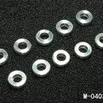 ALLOY SPACER 3X6X1.5 (10) RACEOPT