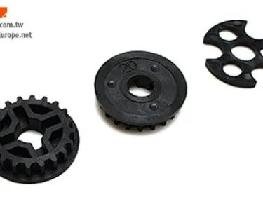 TM507110 - E4JR 20T PULLEY (2) - Image 1