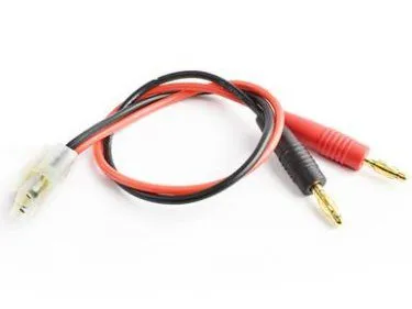 MALE TAMIYA TO 4MM BULLET CHARGE LEAD - Image 1
