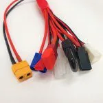 XT60 TO MULTI PLUG PITLANE HOBBIES