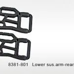 8381-801 - LOWER REAR SUSPENSION ARMS (2)