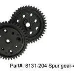 8131-204 - 53T Plastic Spur Gear (2) HAIBOXING