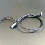 RX AND TX CHARGE LEADS 400MM PITLANE HOBBIES