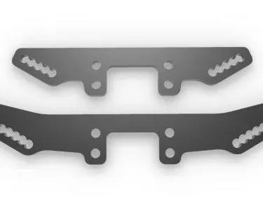 LOWER SHOCK TOWERS FOR R3 CARBON - Image 1