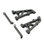 SURGE BUGGY SHOCK TOWER BRACES FTX RC