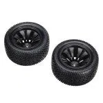 HBX-12056 - HAIBOXING M-TRUCK WHEELS (2) HAIBOXING