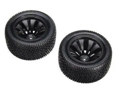 HBX-12056 - HAIBOXING M-TRUCK WHEELS (2) - Image 1
