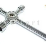 4 WAY CAR WRENCH (1/8 CAR) ABSIMA