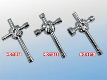PL1311 - PROLUX 4 WAY WRENCH (5.5, 7, 8, 10MM) - Image 1