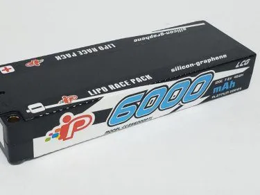 Intellect 6000 MAH 7.6V 120C Platinum Series LiPo Battery